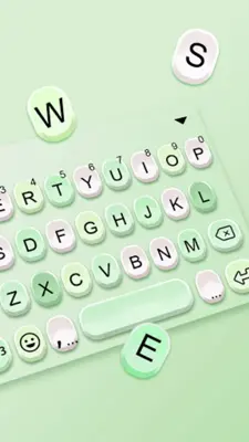 Green Candy Color Keyboard Bac android App screenshot 3