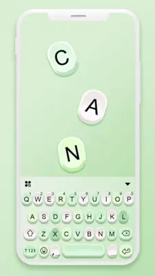 Green Candy Color Keyboard Bac android App screenshot 4